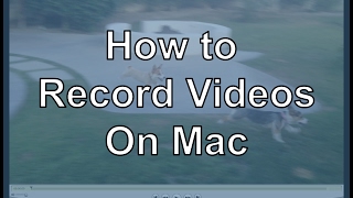 record youtube videos for mac